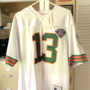 Dan Marino Commerative 75 Years Jersey NWT